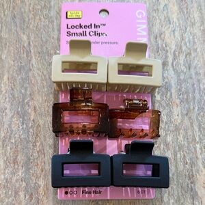 Locked In Hair Clips